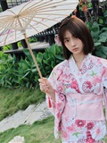YITUYU艺图语 2025.01.09 和服浴袍 晓晓(9)